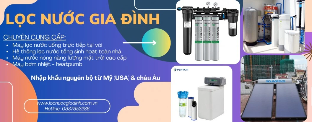 Lọc nước gia đình