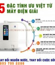 CÓ NÊN MUA MÁY LỌC NƯỚC ĐIỆN GIẢI KHÔNG?