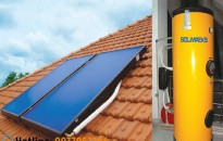 Lắp Máy Nước Nóng Năng Lượng Mặt Trời Solimpek Tại Quận 7