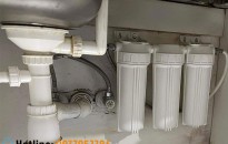 Máy Lọc Nước Pentair Fibredyne CFBC-10 3 Lõi