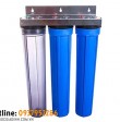 Bộ 3 Cốc Lọc Nước Đầu Nguồn 20 inch Ren 27