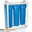 Bộ Lọc Thô Đầu Nguồn 3 Cấp 20 inch