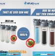 Máy Lọc Nước Uống Trực Tiếp Atlas Filtri DP SANIC 10 TRIO