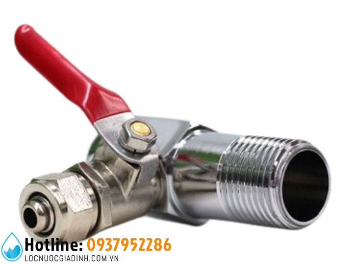 Bộ Chia Nước Đầu Vào Máy Lọc Nước Inox 304