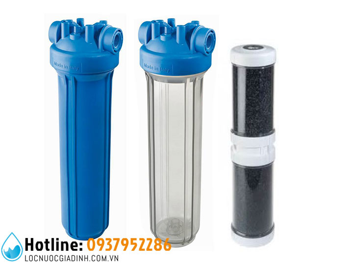 Bộ Lọc Nước Đầu Nguồn Atlas Filtri BigBlue 20 inch