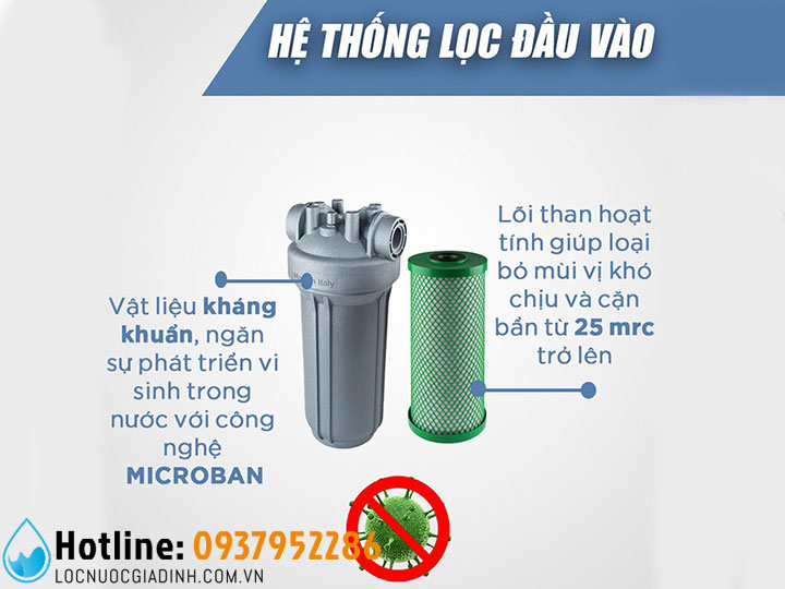 Bộ Lọc Nước Đầu Nguồn Atlas Filtri DP BIG SANIC HOUSING