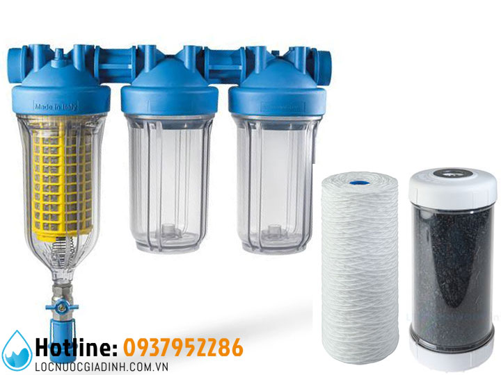 Bộ Lọc Nước Đầu Nguồn Atlas Filtri Hydra Rainmaster Big Trio 10