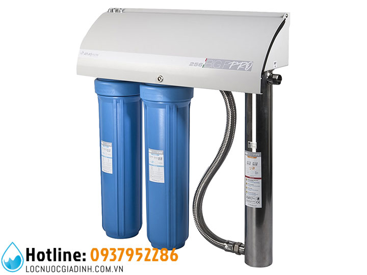 Bộ Lọc Nước Đầu Nguồn Chung Cư Atlas Filtri BIG F PRO 256