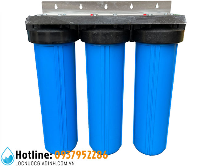 Bộ Lọc Thô 3 Cấp 20 inch Bigblue Ren 34