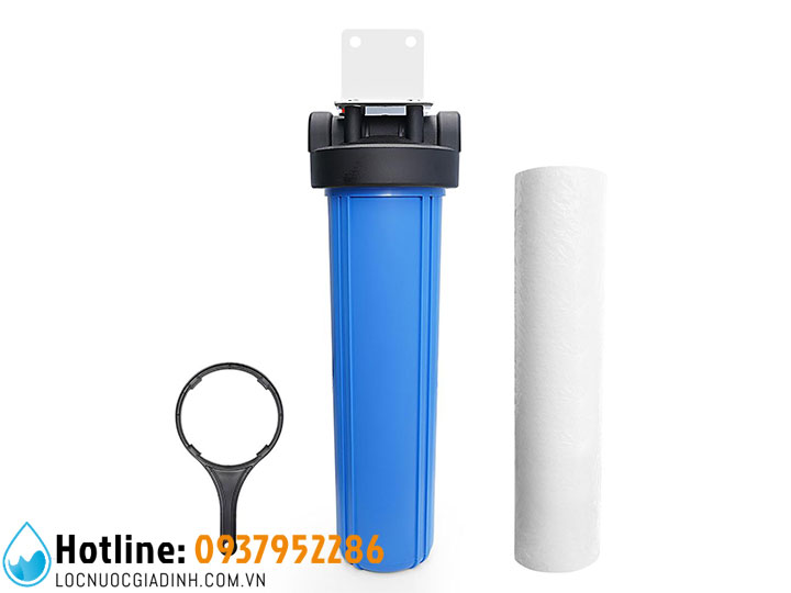 Bộ Lọc Thô Đầu Nguồn Big Blue PP 20 inch