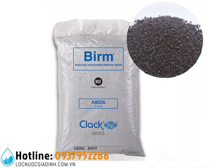 Hạt Birm Khử Sắt Nhập Khẩu Mỹ