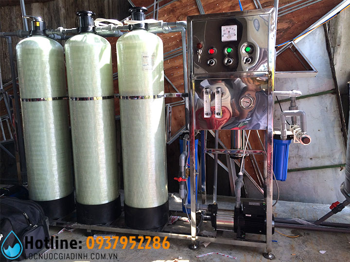 Hệ Thống Lọc Nước Giếng Khoan HPT 2000