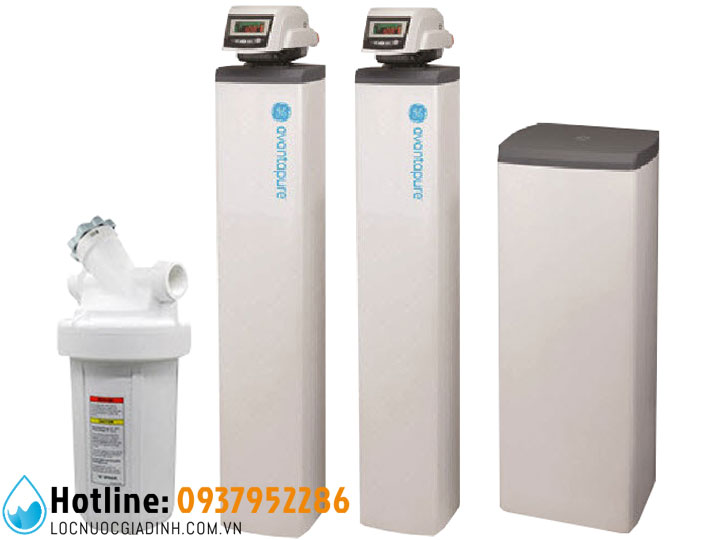 Hệ Thống Lọc Tổng Đầu Nguồn Pentair - GE Avantapure