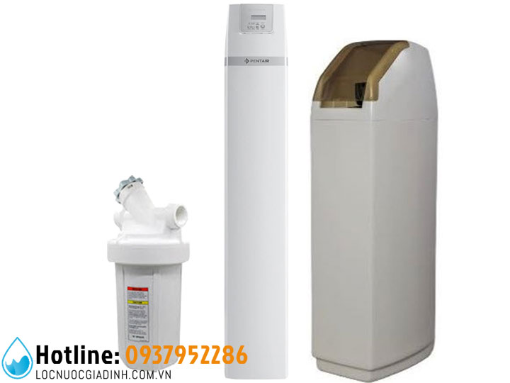 Hệ Thống Lọc Tổng Gia Đình Pentair Riversoft 15