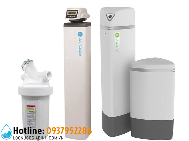 Hệ Thống Lọc Tổng Pentair GE - Pro Elite