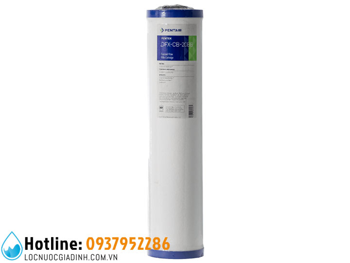 Lõi Lọc Nước Pentair DFX-CB-20BB