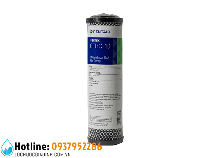 Lõi Lọc Nước Pentair Fibredyne CFBC-10