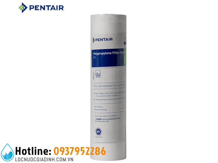 Lõi Lọc Thô Pentair P1 - Chính Hãng Giá Rẻ