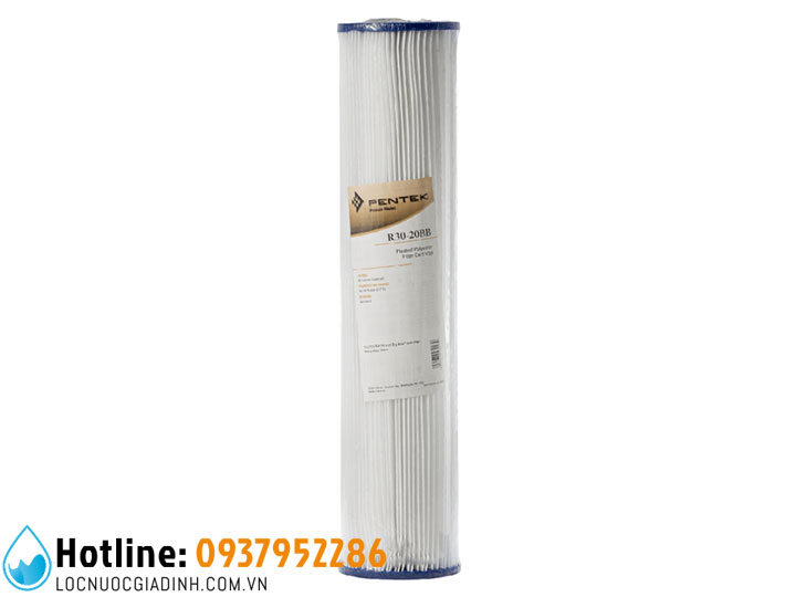 Lõi Lọc Thô Pentek R30-20BB Chính Hãng