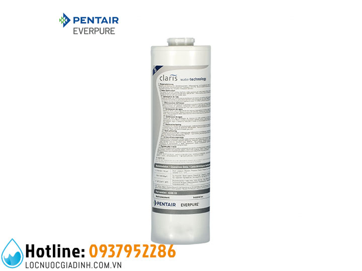 Lõi Máy Lọc Nước Pentair Everpure Claris S