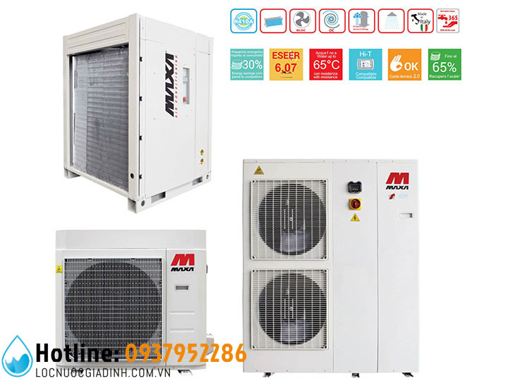 Máy Bơm Nhiệt Siêu Cấp MAXA