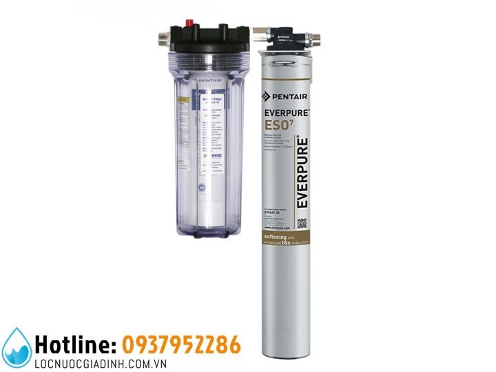 Máy Lọc Nước Cho Máy Pha Cà Phê Pentair Everpure ESO7