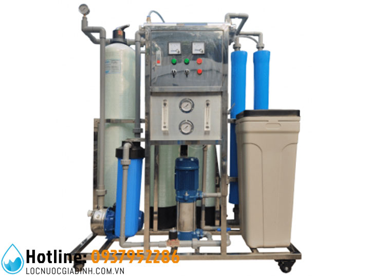 Máy Lọc Nước Công Nghiệp RO 500 Lít/H
