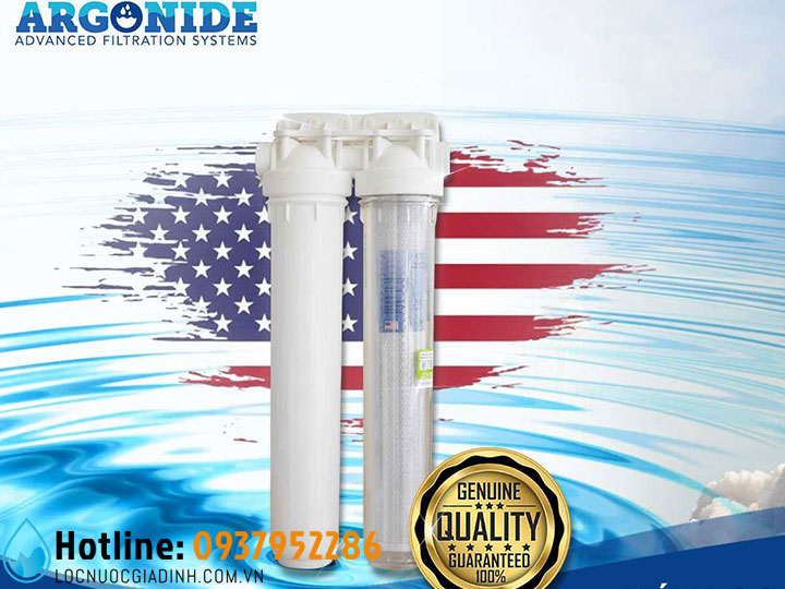 Máy Lọc Nước Công Suất Lớn Nano Ceram 20 in PAC2.5-20DPAG