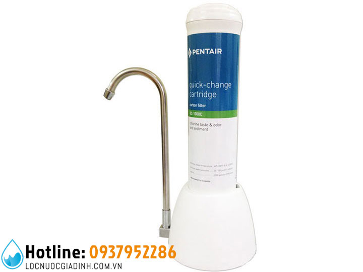 Máy Lọc Nước Để Bàn Pentair CTS-QC-1000C
