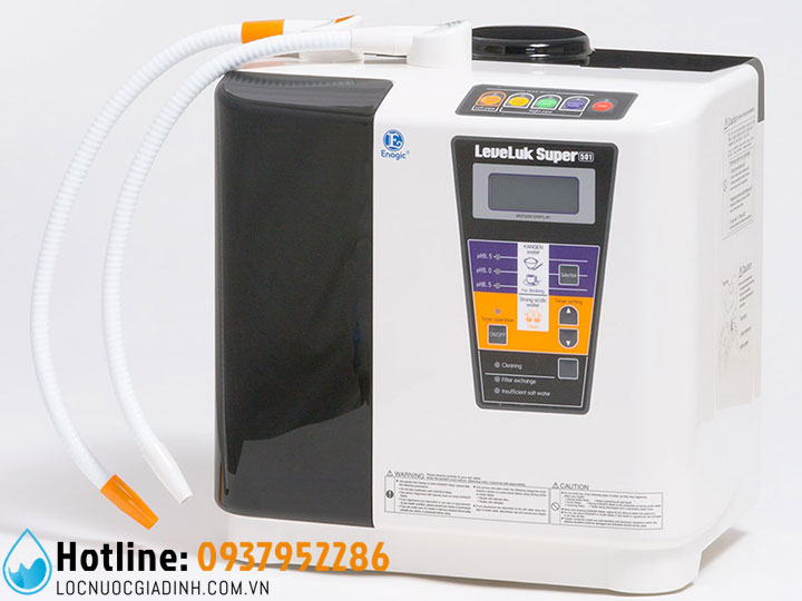 Máy Lọc Nước Điện Giải Kangen Leveluk Super 501