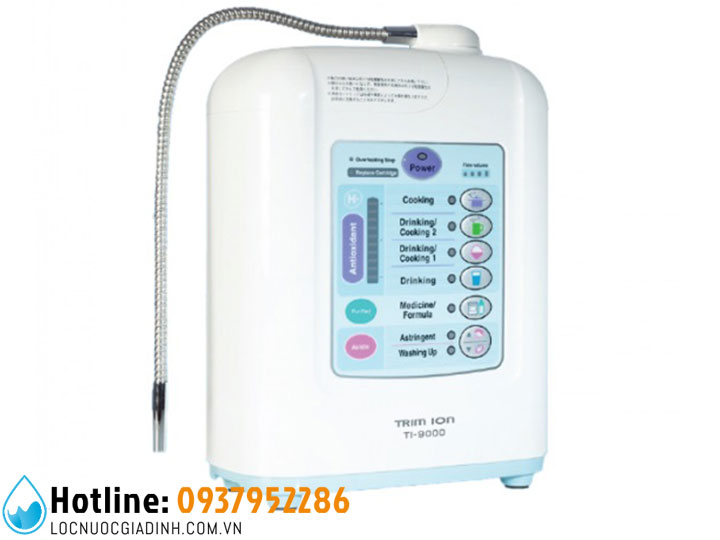Máy Lọc Nước Điện Giải Trim ion Ti-9000