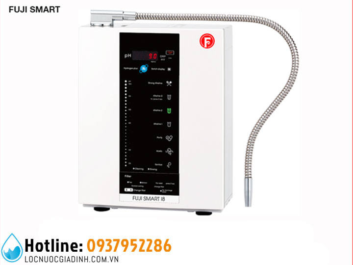 Máy Lọc Nước Ion Kiềm Điện Giải Fuji Smart i8 Cao Cấp