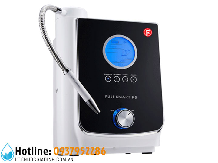 Máy Lọc Nước Ion Kiềm Điện Giải Fuji Smart K8