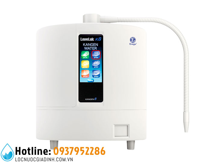 Máy Lọc Nước Ion Kiềm Kangen Leveluk K8 Chính Hãng
