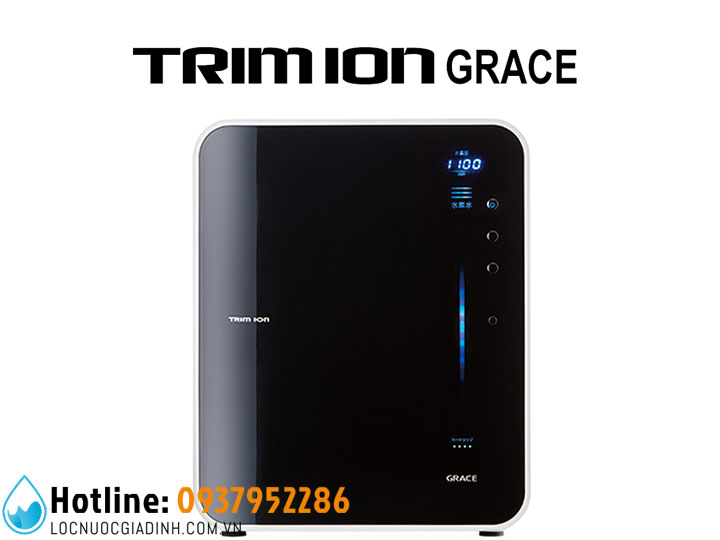 Máy Lọc Nước ion Kiềm Trim ion Grace Chính Hãng