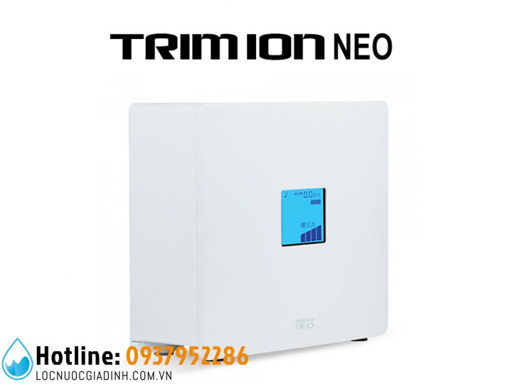 Máy Lọc Nước ion Kiềm Trim ion Neo Chính Hãng