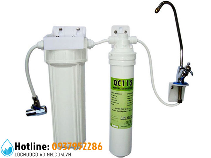Máy Lọc Nước Nano Selecto QC-112