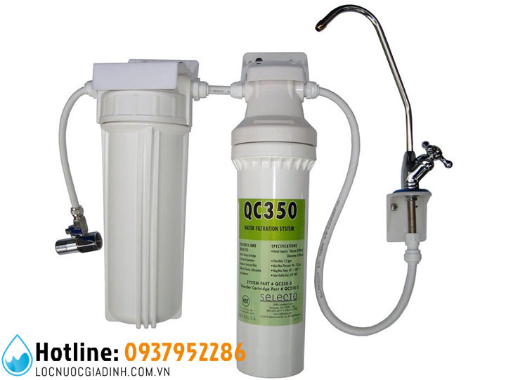 Máy Lọc Nước Nano Selecto QC-350