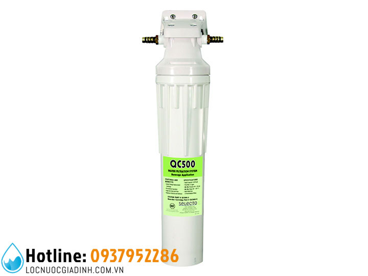Máy Lọc Nước Nano Selecto QC-500