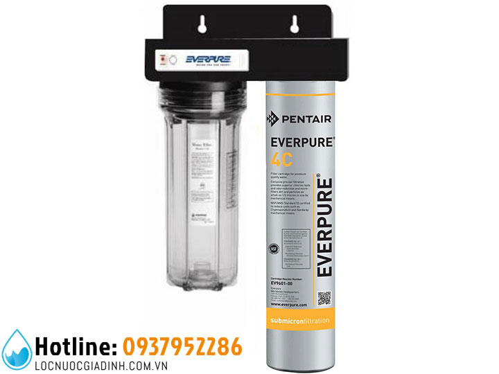 Máy Lọc Nước Pentair Everpure 4C + Lọc Thô A10