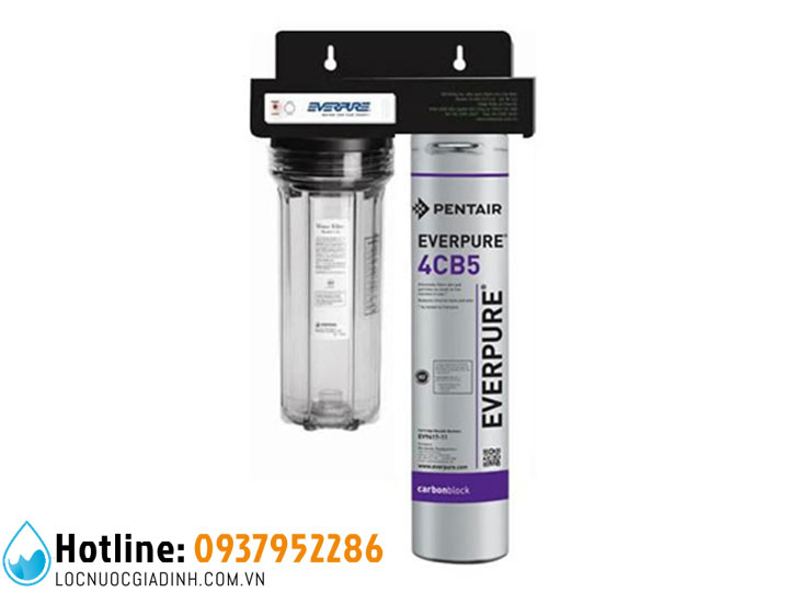 Máy Lọc Nước Pentair Everpure 4CB5 + Lọc Thô QL1