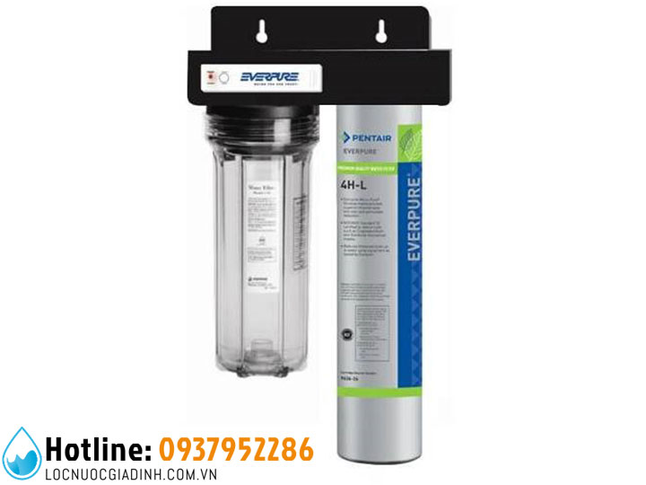 Máy Lọc Nước Pentair Everpure 4HL + Lọc Thô A10