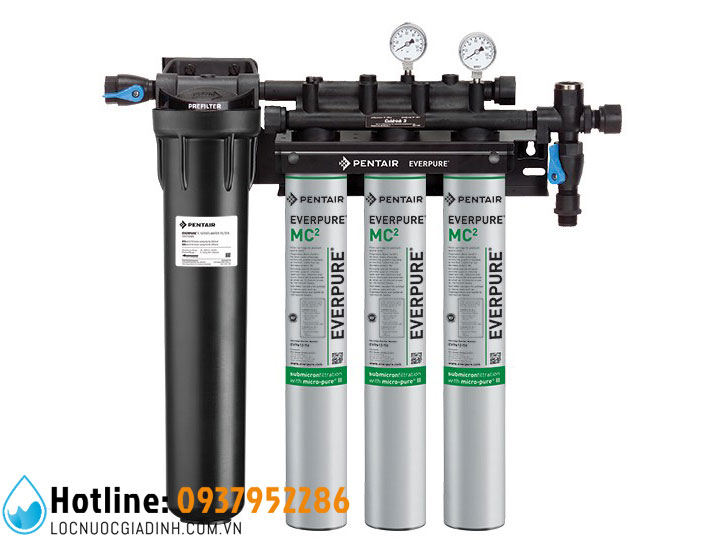 Máy Lọc Nước Pentair Everpure Coldrink 3 MC2