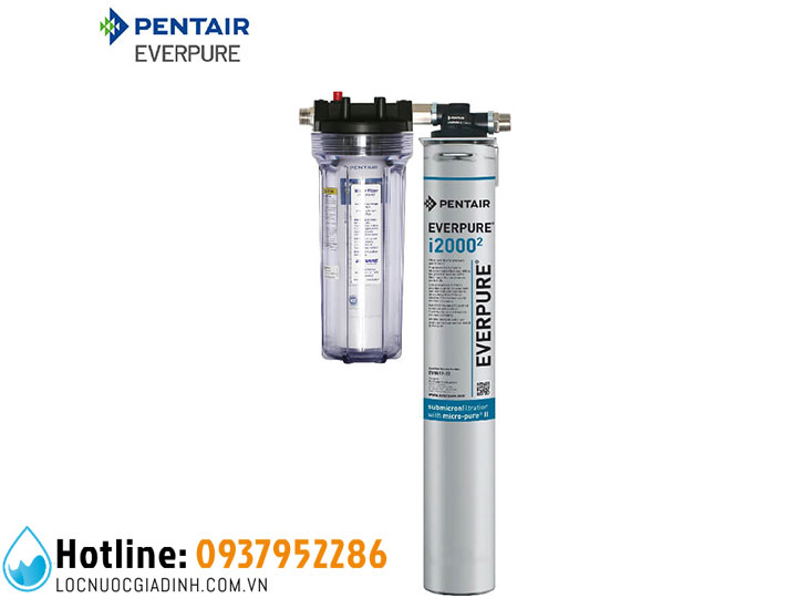 Máy Lọc Nước Pentair Everpure i20002 + Lọc Thô A10