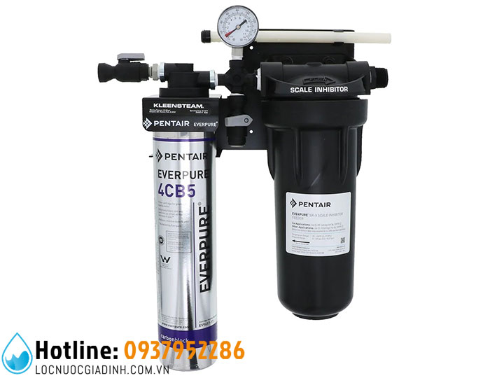 Máy Lọc Nước Pentair Everpure Kleensteam 1 CT EV9797-50