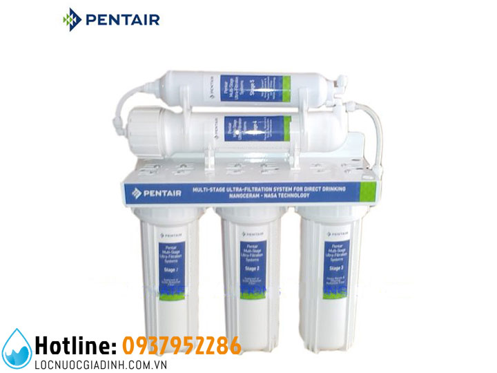Máy Lọc Nước Pentair UF 5 Cấp Lọc Special