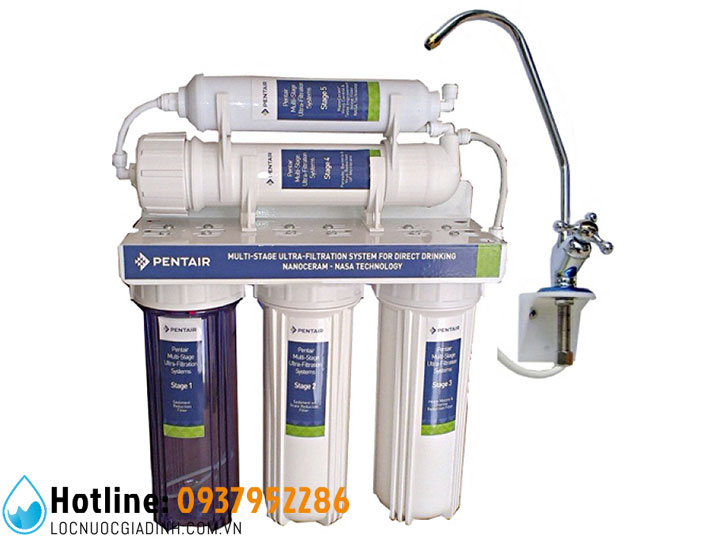 Máy Lọc Nước Pentair UF 5 Cấp Lọc Standard