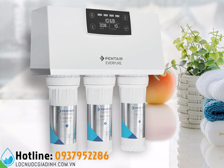 Máy Lọc Nước RO Cao Cấp Pentair UTS RO 600G