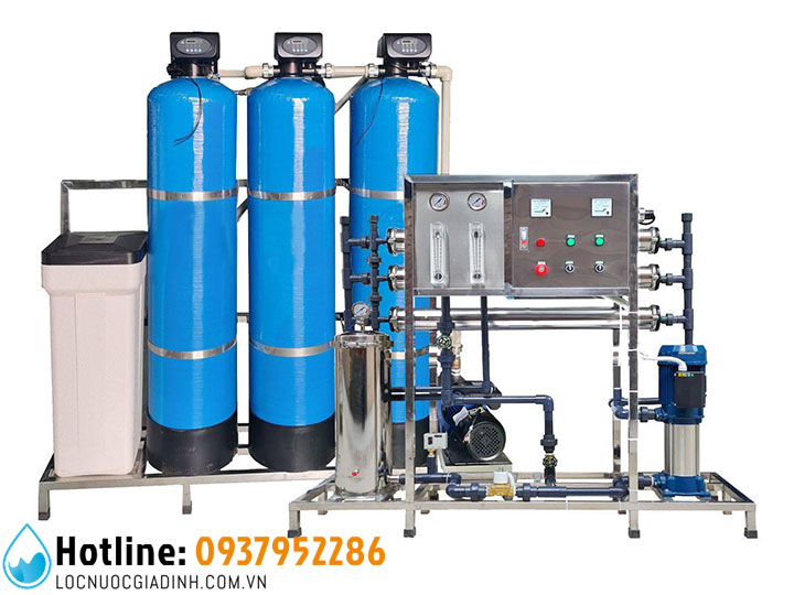 Máy Lọc Nước RO Công Nghiệp 1000 L/h