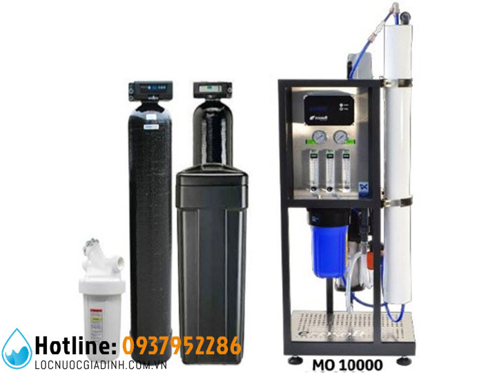 Máy Lọc Nước RO Ecosoft BWT MO10000 + OM-66K